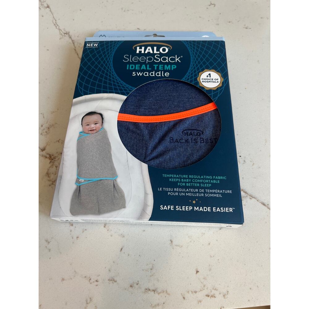 Brand New Halo SleepSack size NB/NN